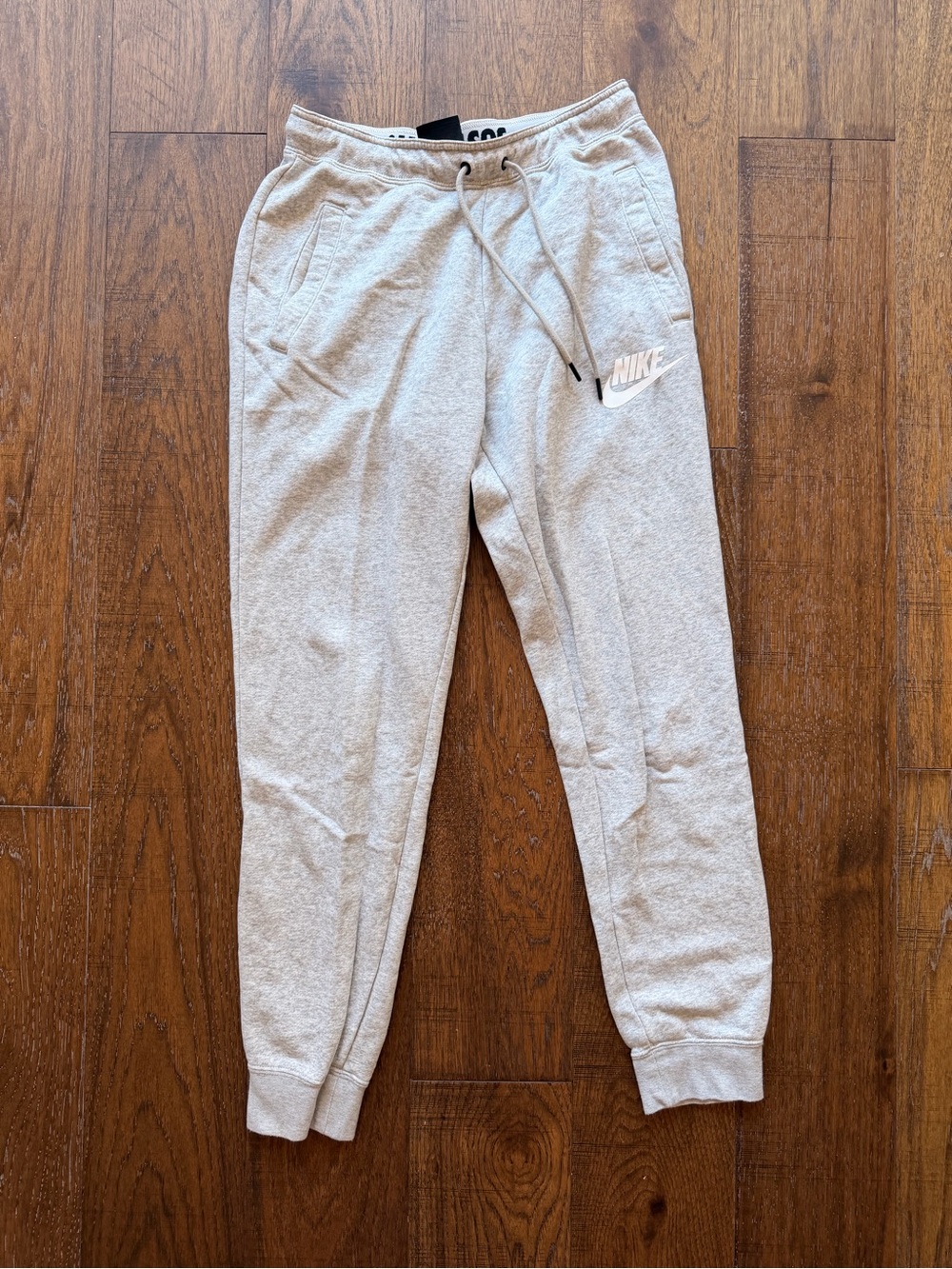 Nike Light Gray Women's Fleece Joggers